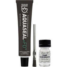 Gear Aid Aquaseal 0.75 oz. FD Wetsuit Repair Adhesive and Cure Accelerator