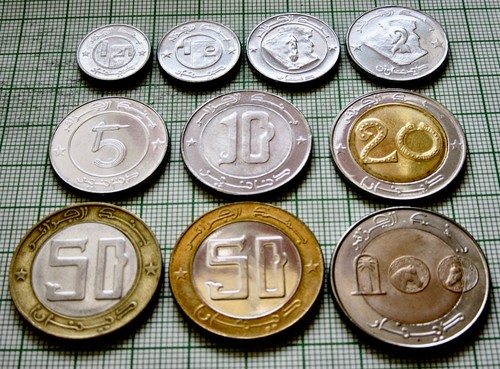 ALGERIA 1992 - 1999 10 Coins Set - Various Animals all UNC see pictures - Picture 4 of 6
