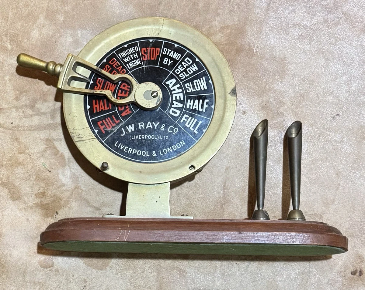 25+ Engine Order Telegraph Antique Maritime Telegraphs for sale