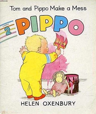 Tom and Pippo Make a Mess (Pippo) - Paperback, by Oxenbury Helen - Acceptable