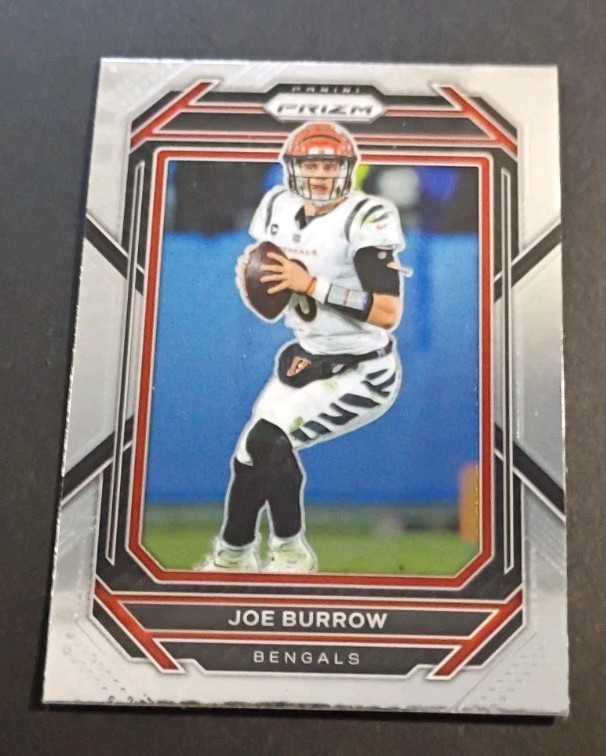 2022 Panini Prizm - Joe Burrow #56 Silver Prizm