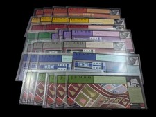 x33 Creative Memories Jumbo Great Lengths Color Sticker Sheet Packs Journaling