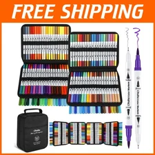 Adult Coloring Markers - 160 Vibrant Colors
