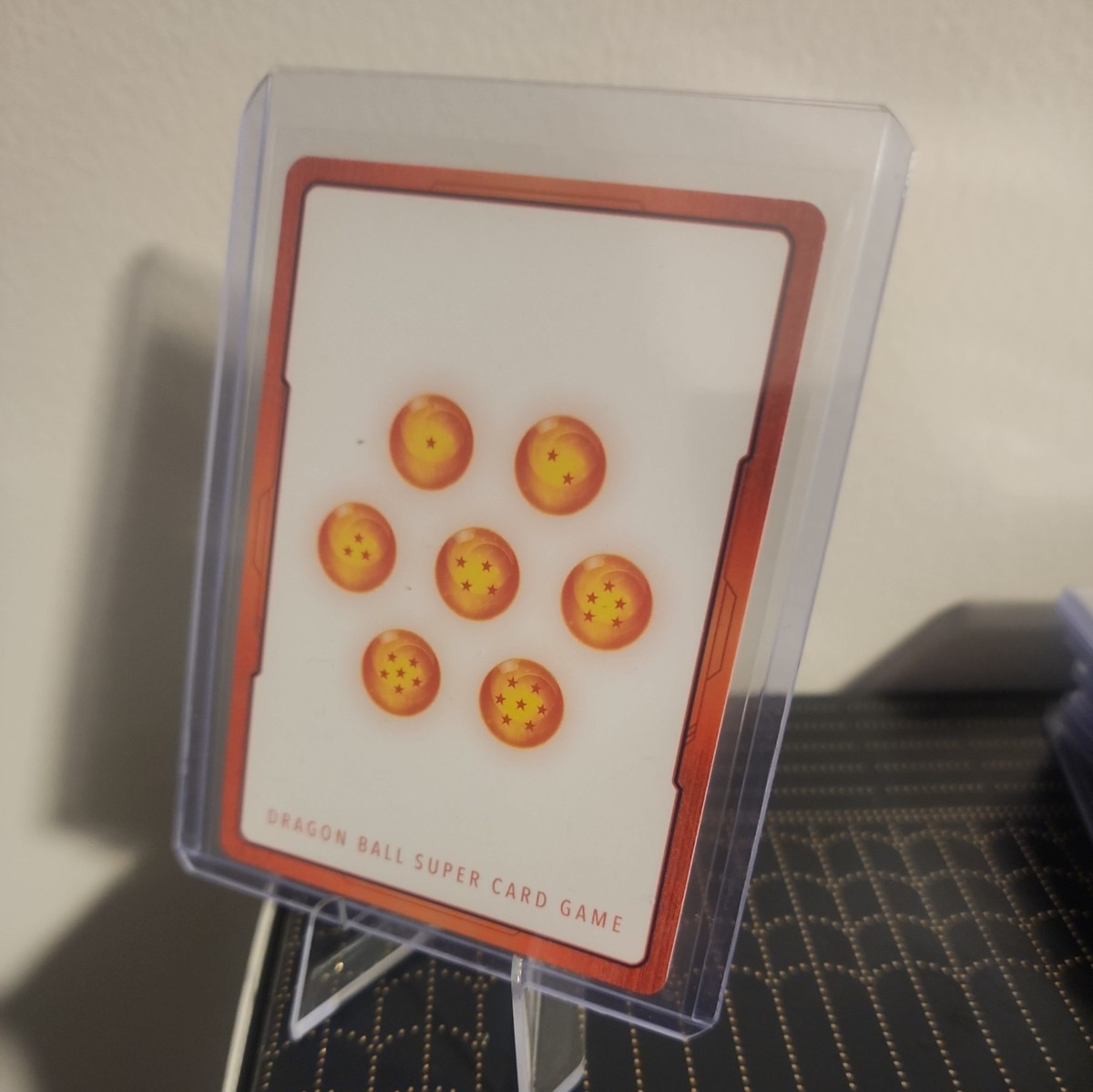 Dragon Ball Fusion World Energy Marker E-43 Gold Manga Booster 01
