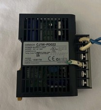 OMRON CJ1W-PD022 PLC Power Supply Module - Wa...