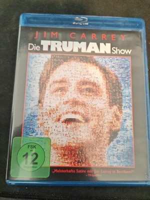 Blu Ray Die Truman Show - Jim Carrey  - 1998