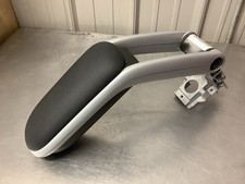 2007-2010 Mini Cooper Clubman Center Console Armrest Silver 51169185114 Oem