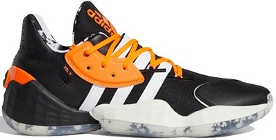 adidas Daniel Patrick x Harden Vol. 4 Solar Orange for Sale
