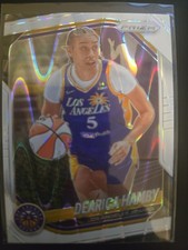 2025 Panini Prizm WNBA White Seismic Prizm #39 Dearica Hamby