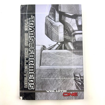 The Transformers: The IDW Collection Volume One Phase One - Hardcover Heavy Used
