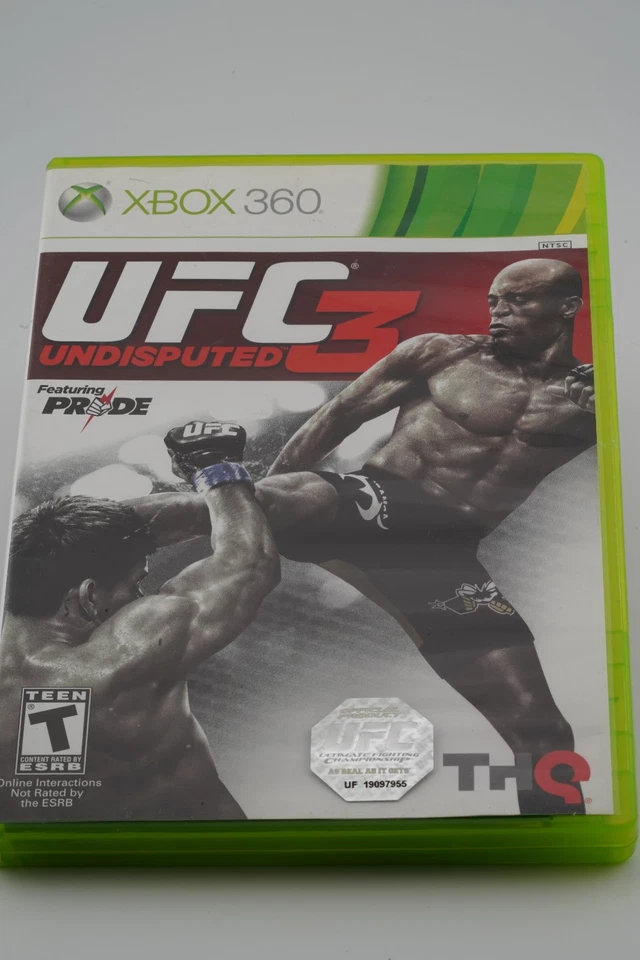 Forza Motorsport 3, 4 And UFC Undisputed 3, 4 XBOX 360 Game Lot - Image 2 of 4