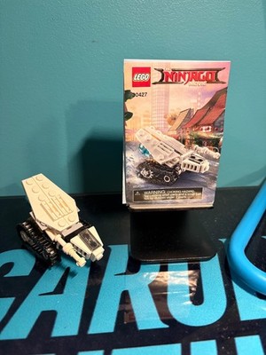 LEGO NINJAGO MOVIE 30427 - Zane s Mini Ice Tank Polybag Set 1 (See Details) 