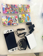 Nintendo Switch Konsole 32GB mit 4 Spiele