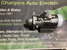 1929 1930 Buick Restored Delco Remy 725d Starter 6 Volts