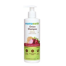 Mamaearth Onion Shampoo For Hair Fall Care  Healthy Growth Natural 250ml