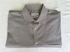 Calvin Klein Wrinkle Free Stretch Men's Button Down Shirt, Regular Fit, Soft,