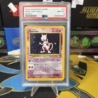2000 Pokemon Base Set 2 10/130 Mewtwo Holo PSA 8 NM-MT