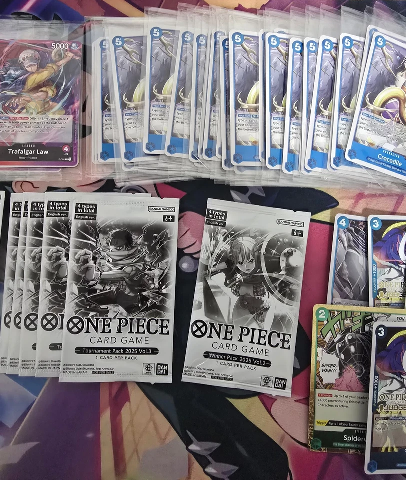 One Piece Card Game TCG Tournament Packs Sealed, Promo's English Lot 3 - Image 3 of 4