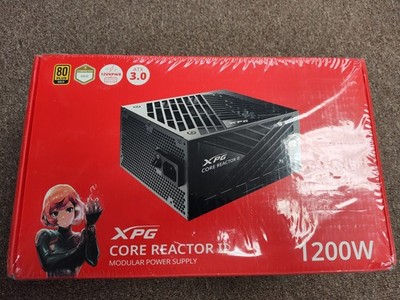 XPG CORE REACTOR II 1200w Modular Power Supply | 12VHPWR | ATX 3.1 | Gold 80+