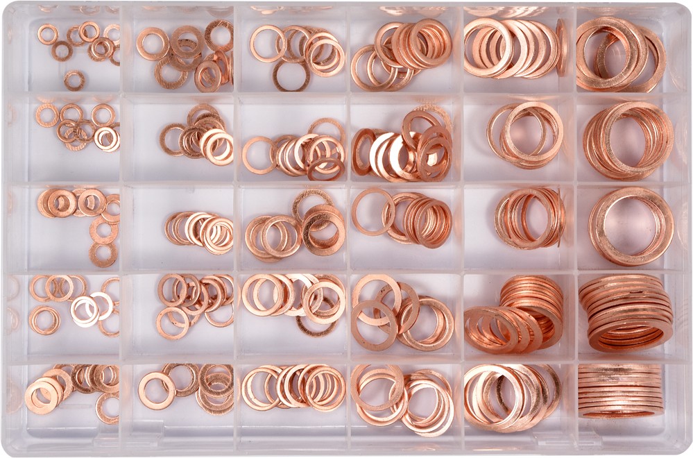 4x ✅Fits YATO NARZ�DZIA YT-06872 SOFT COPPER WASHERS 300 PCS   ⭐UK Seller⭐