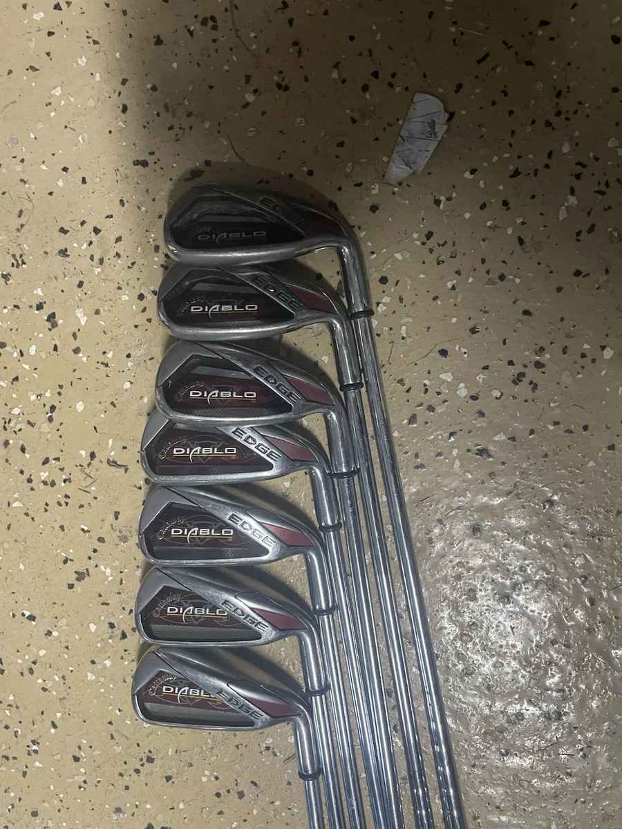 Callaway Diablo Edge Irons for sale - eBay
