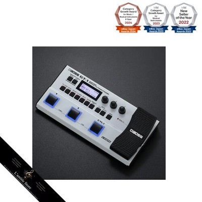 【BOSS GT-1 White ver】 Amazon | BOSS/GT-1-WH GT1 ボス マルチエフェクター