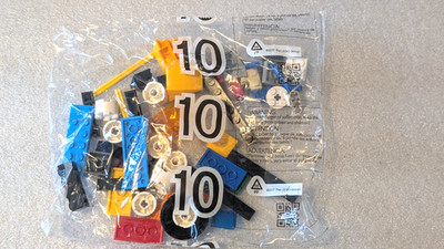 LEGO 17101 BOOST Creative Toolbox Robot Building Education REPLACEMENT BAG #10
