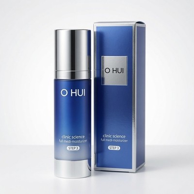 O HUI Clinic Science Full Medi Moisturizer 75ml Acne Care Hydrating K-Beauty