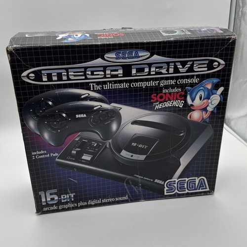 Sega Mega Drive _16 Bit ~PAL + OVP + 4 Spiele -Originalverpackung !! - Bild 16 von 24