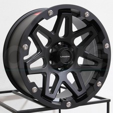 One 17x7 Vision HD 416 Se7En 5x114.3 0 Satin Black Wheel Rim 83