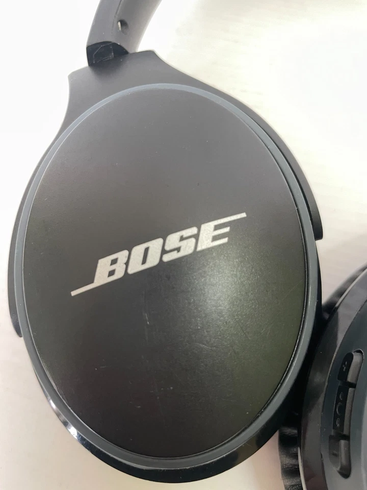 BOSE AE2 wireless around ear cuffie bluetooth originali nere senza fili, foto 3 di 5