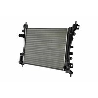 KüHler Motor KüHlrippen Mechanisch GefüGt 540 - 378 Mm Hella FüR U.A. Opel Corsa