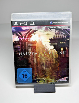 Natural Doctrine (PS3, Sony PlayStation 3)