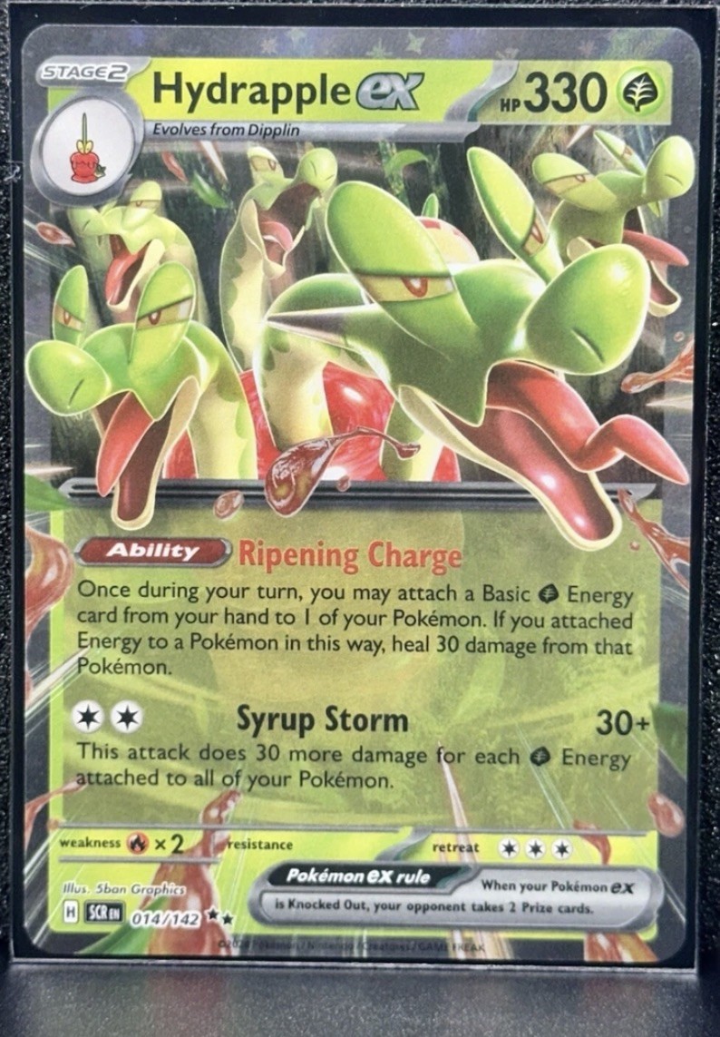 Hydrapple EX 014/142 Pokemon Card 