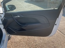 VAUXHALL ASTRA J 3DR HATCH GTC 11-15 DOOR PANEL CARD FRONT DRIVER