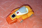 Vintage TRANSFORMERS "WHEELIE" Autobot Action Figure Hasbro 1986 G1 Takara RARE