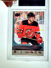 2017-18 Upper Deck Series 1 Young Guns Clear Cut Will Butcher Rookie #248 BGS 9