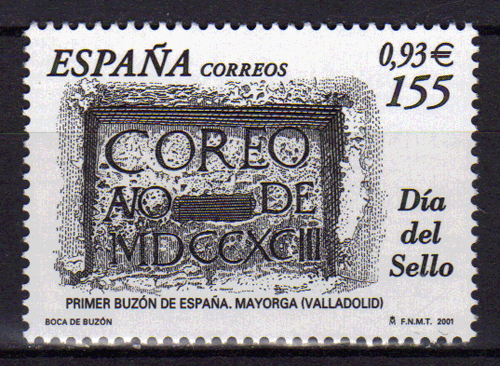Espagne II Centenaire Courrier 2001 Edifil 3780 MNH - Photo 1 sur 1