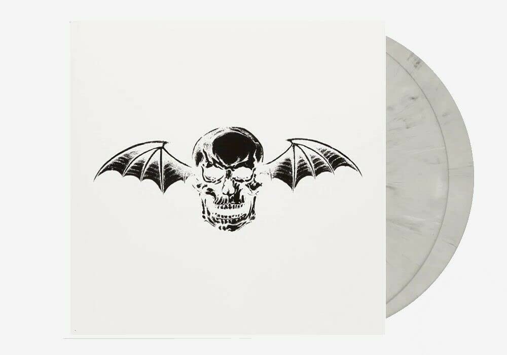 【希少】サイン付！AVENGED SEVENFOLD☆セルフタイトル アルバム Avenged Sevenfold Self-Titled Grey Marble #/300 Newbury Exclusive