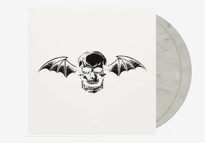 【希少】サイン付！AVENGED SEVENFOLD☆セルフタイトル アルバム Avenged Sevenfold Self-Titled Grey Marble #/300 Newbury Exclusive
