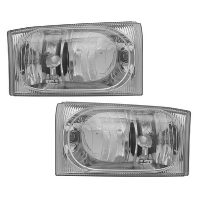 For Ford Excursion 02-04 Headlight Set Driver & Passenger Side Replacement