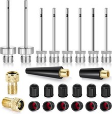 Ball Pump Needles, Unbreakable Air Pump Needles Compatible with Hand and