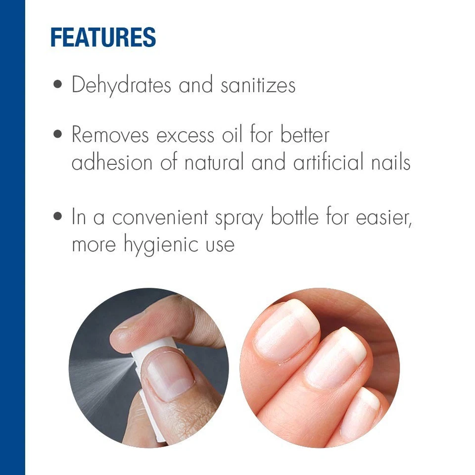 ibd Nail Prep - Cleanses & Sanitizes 16 oz - Image 4 of 4