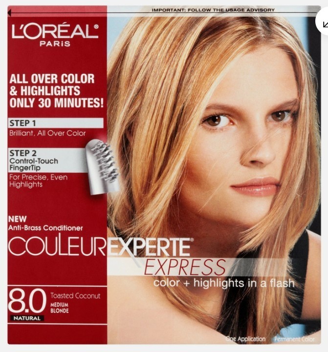 And Highlights Kit, Medium Blonde , 8.0