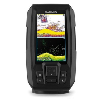 GARMIN Eco/GPS STRIKER Vivid 4 HP with GT20-TM CHIRP ClearVu Transducer - 1PC