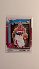 2024-25 Panini Donruss Optic Rated Rookie Alexandre Sarr #276 Washington Wizards