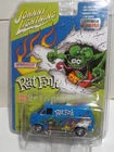 Johnny Lightning  Rat Fink  1977 Chevy G 20 Van Exclusive Limited Edition 1/64