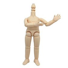 Bambola Obitsu 11 cm corpo Obitsu morbido vinile action figure Whitey con magnete