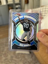 2007 Topps Finest Moments Dwayne Jarrett #RFM-DJ Black Refractor (RC) /99