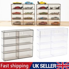  Acrylic Display Box 1/64 Diecast Model Car Model Car Dust Cover Model